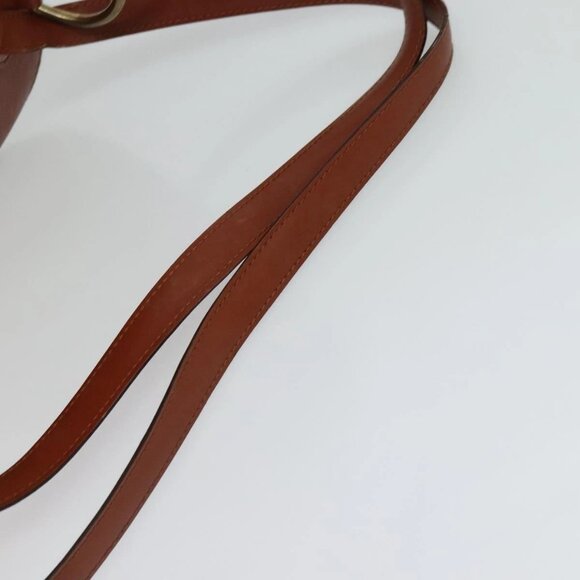 LOUIS VUITTON Epi Coblanc Shoulder Bag Brown M52293 LV Auth BA258 - Picture 8 of 16